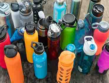 Water bottles